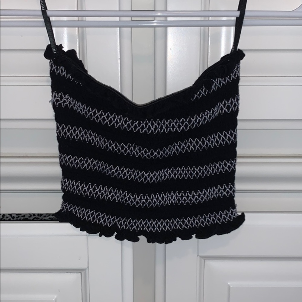 Black tube top - Picture 2 of 3